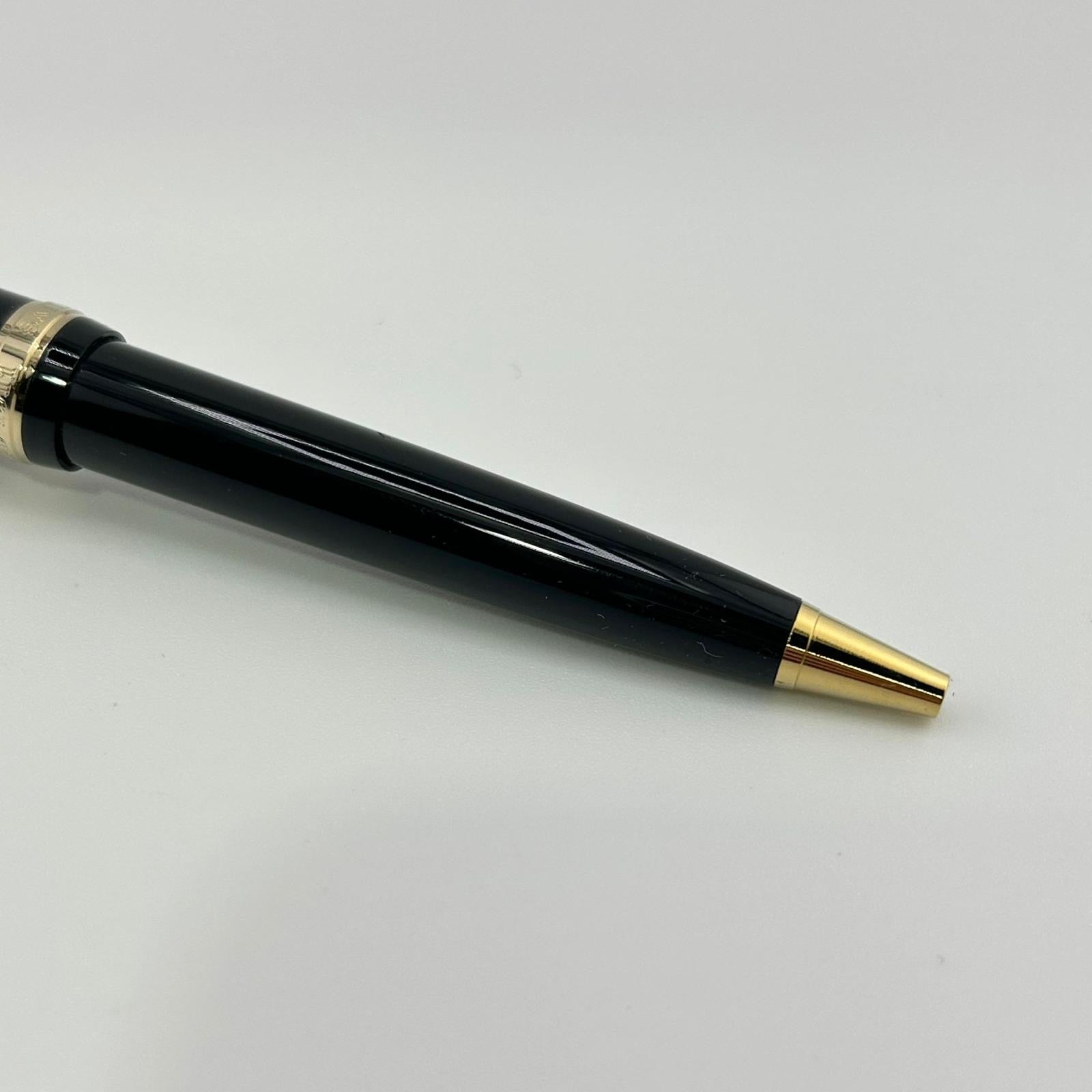 Sailor Pro Gear Black gold trim - Ball Pen