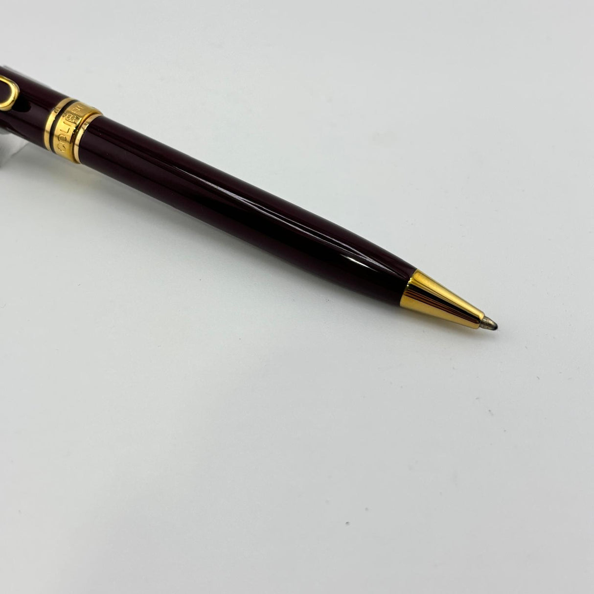 Colibri " Le Grand " Burgundy Ball Pen