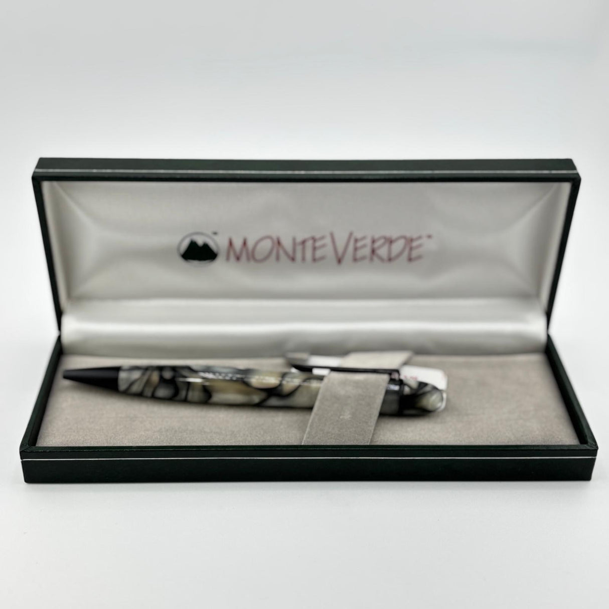 Monteverde Yafa Intima Clear Grey swirl - Ball Pen