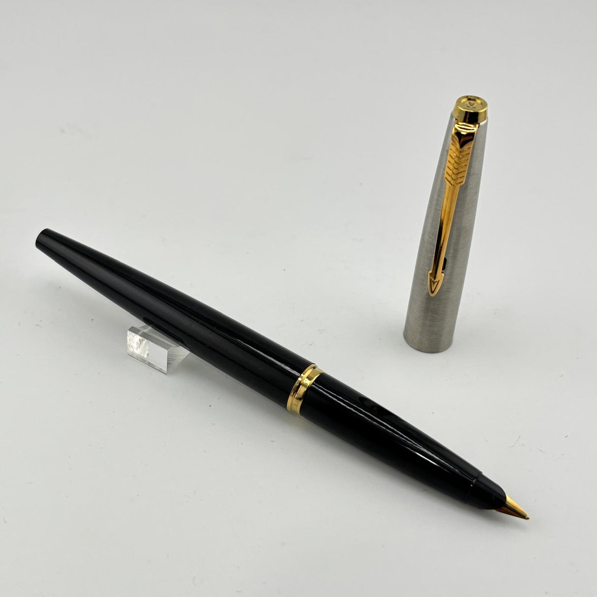 Parker 45 set new in gift box - Ball Pen and Fountain Pen