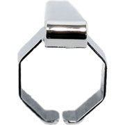 Kaweco Octagonal Slide-on Clip Chrome