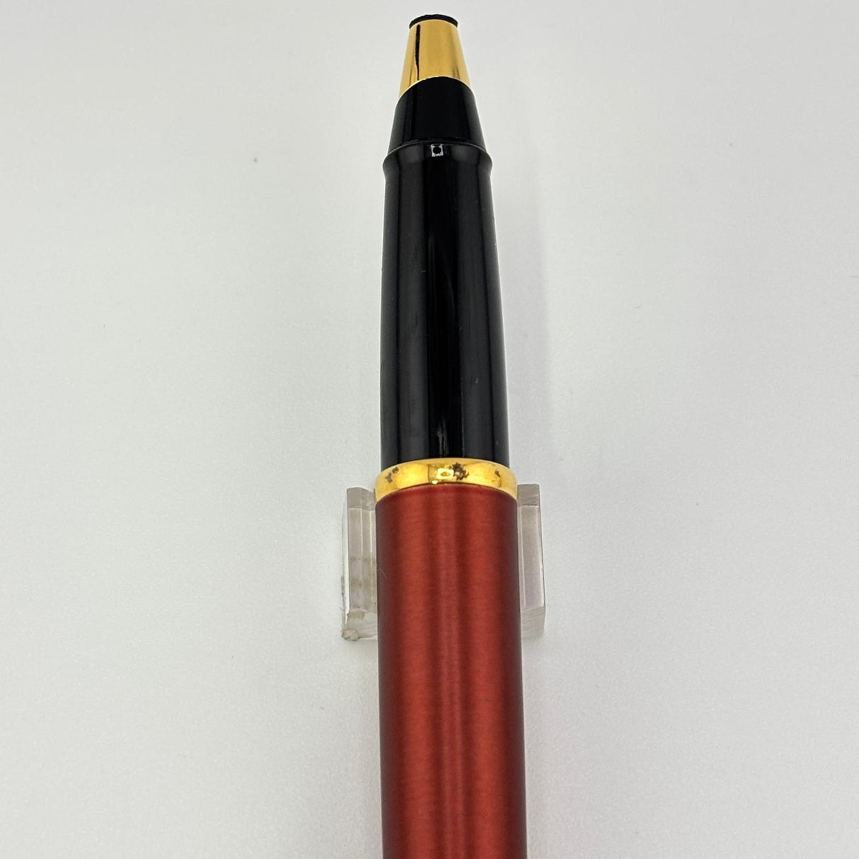 Parker Inflection Wine Red Pen Set - Rollerball and Ballpoint