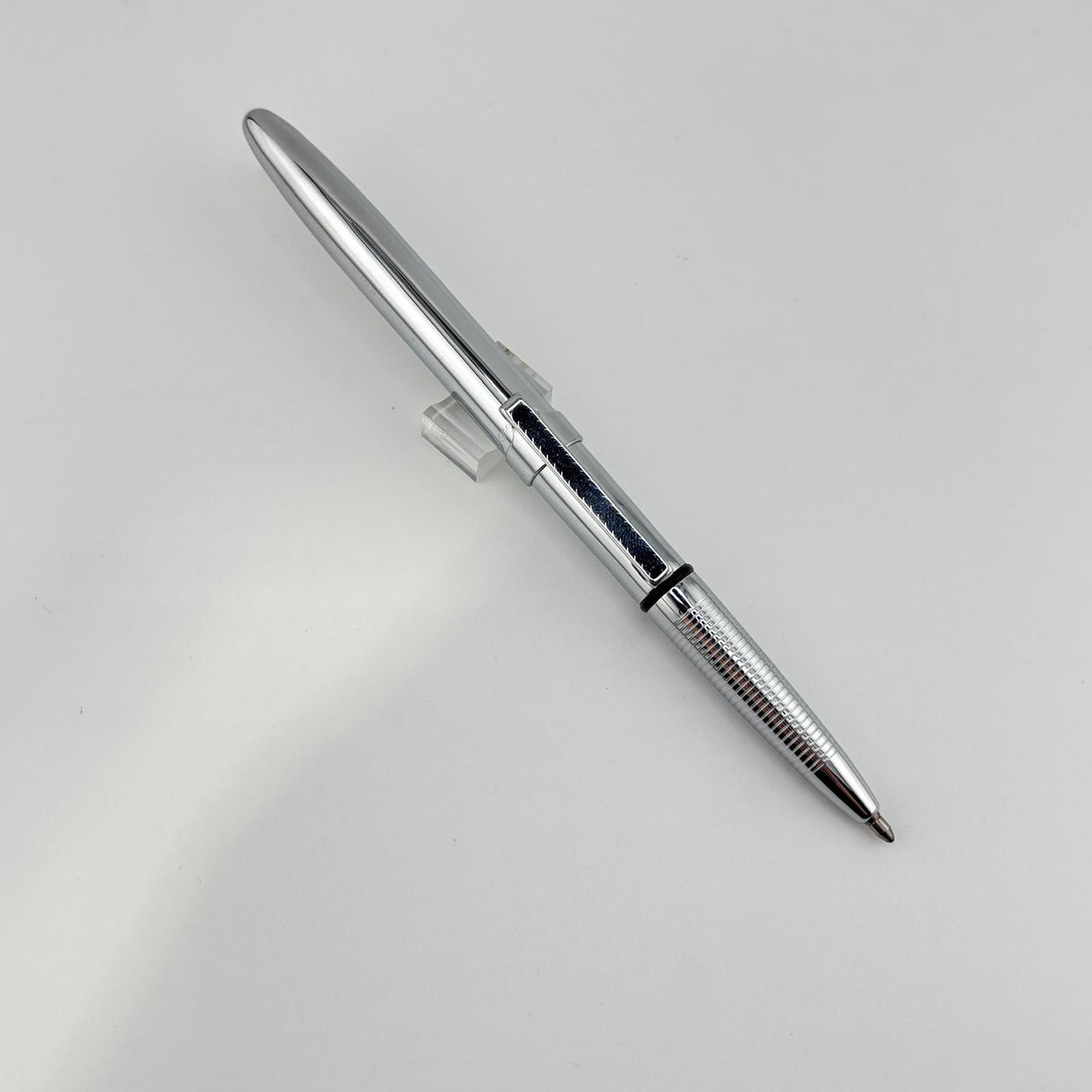 Fisher Chrome Bullet Space Pen with Clip - Ballpoint Pen
