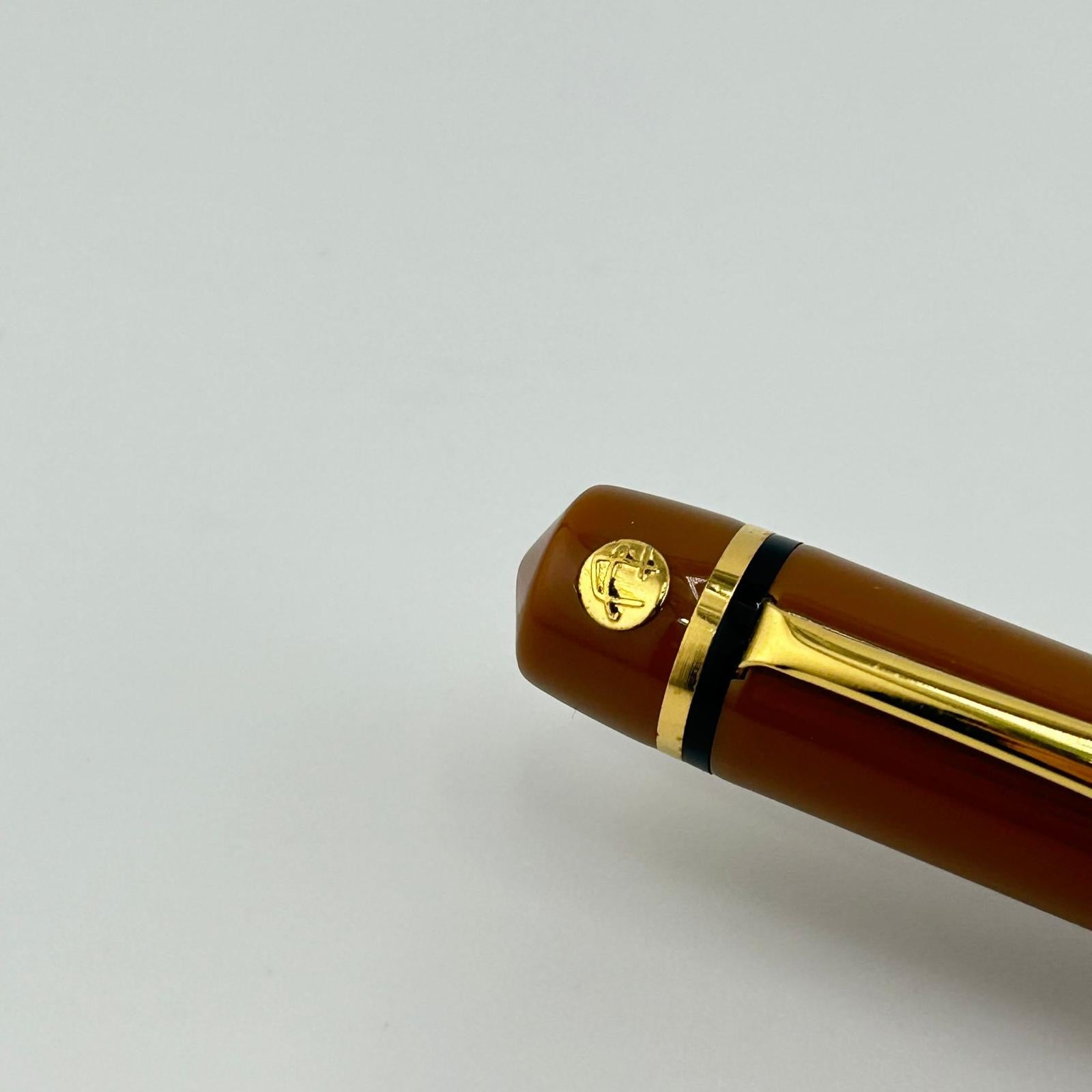 Bexley Cigar Aficionado Brown coffee - Roller Ball circa 1998