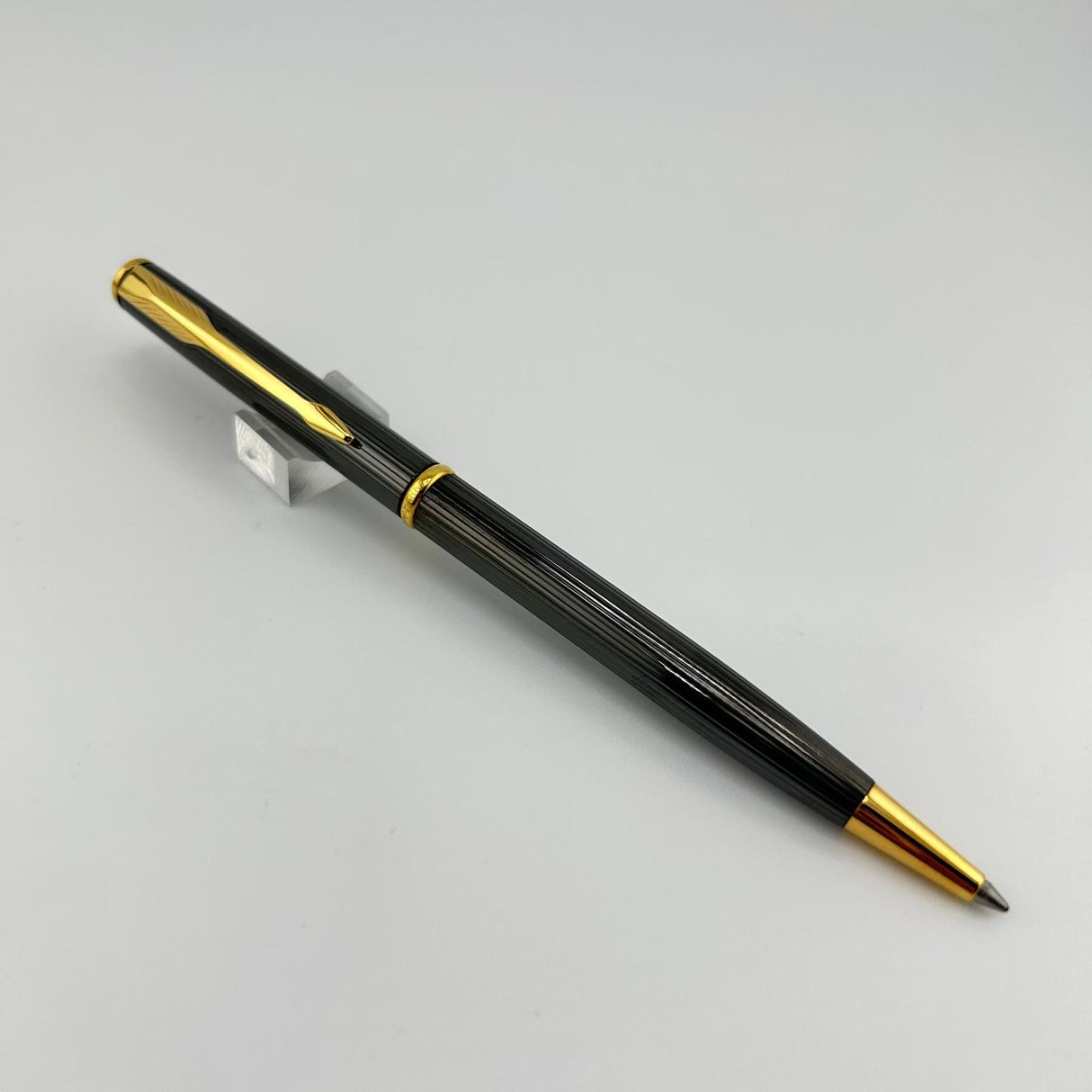 Parker Insigna Made in USA  - New in the box Black Chrome - Ball Pen