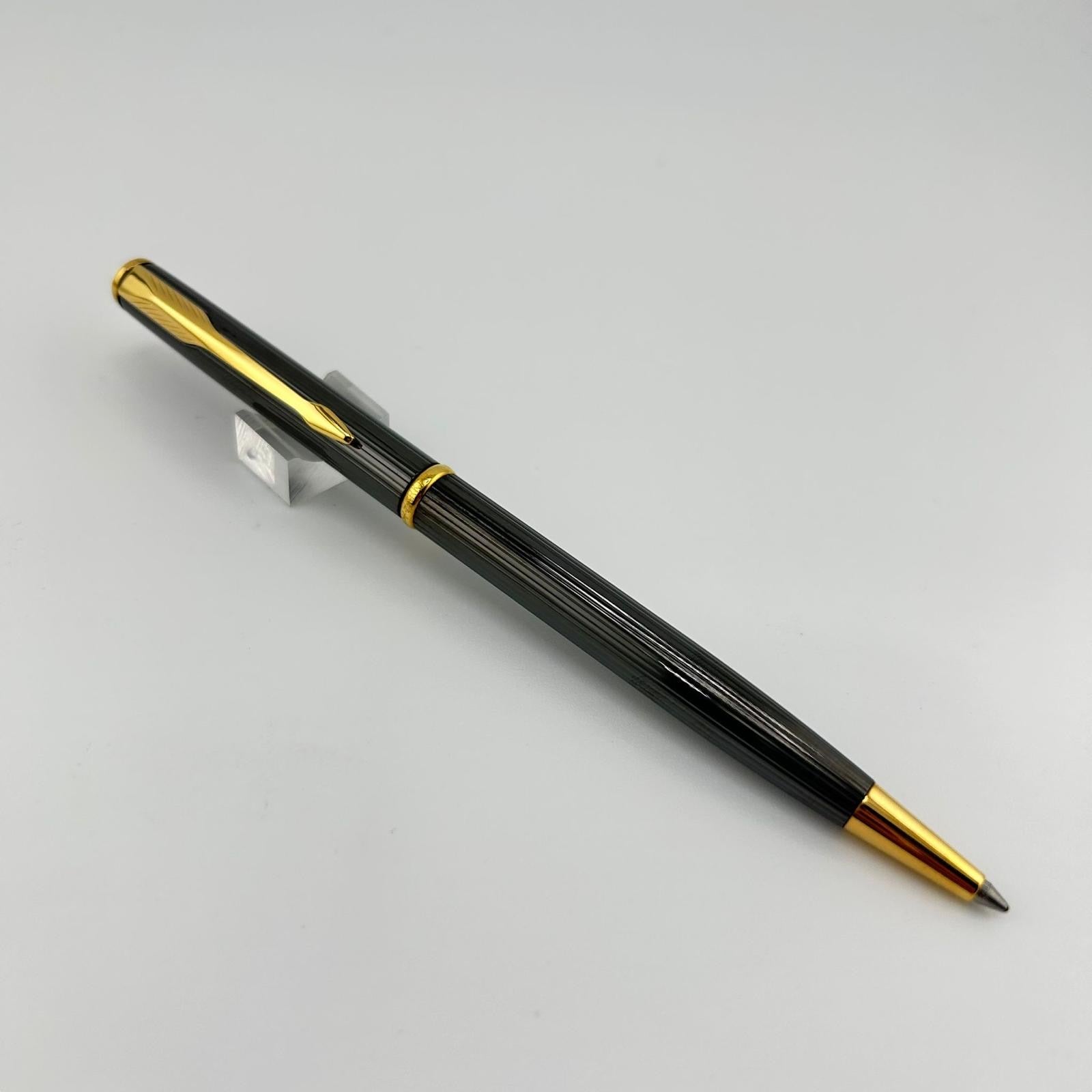 Parker Insigna Made in USA  - New in the box Black Chrome - Ball Pen