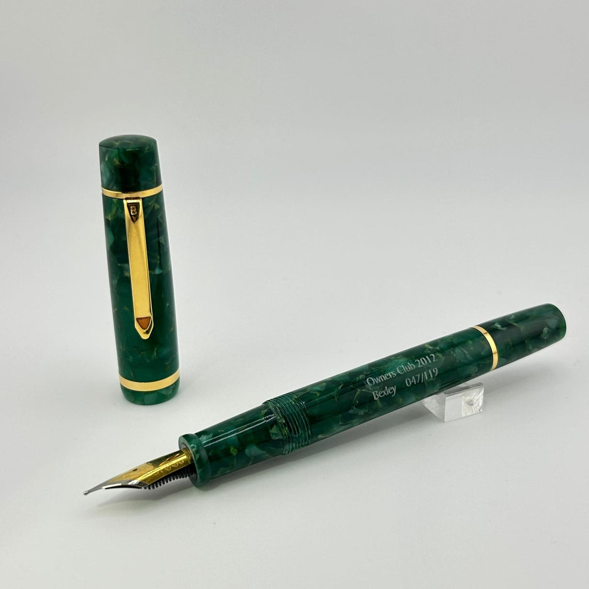 Bexley Owners Club 2012 Green Jade