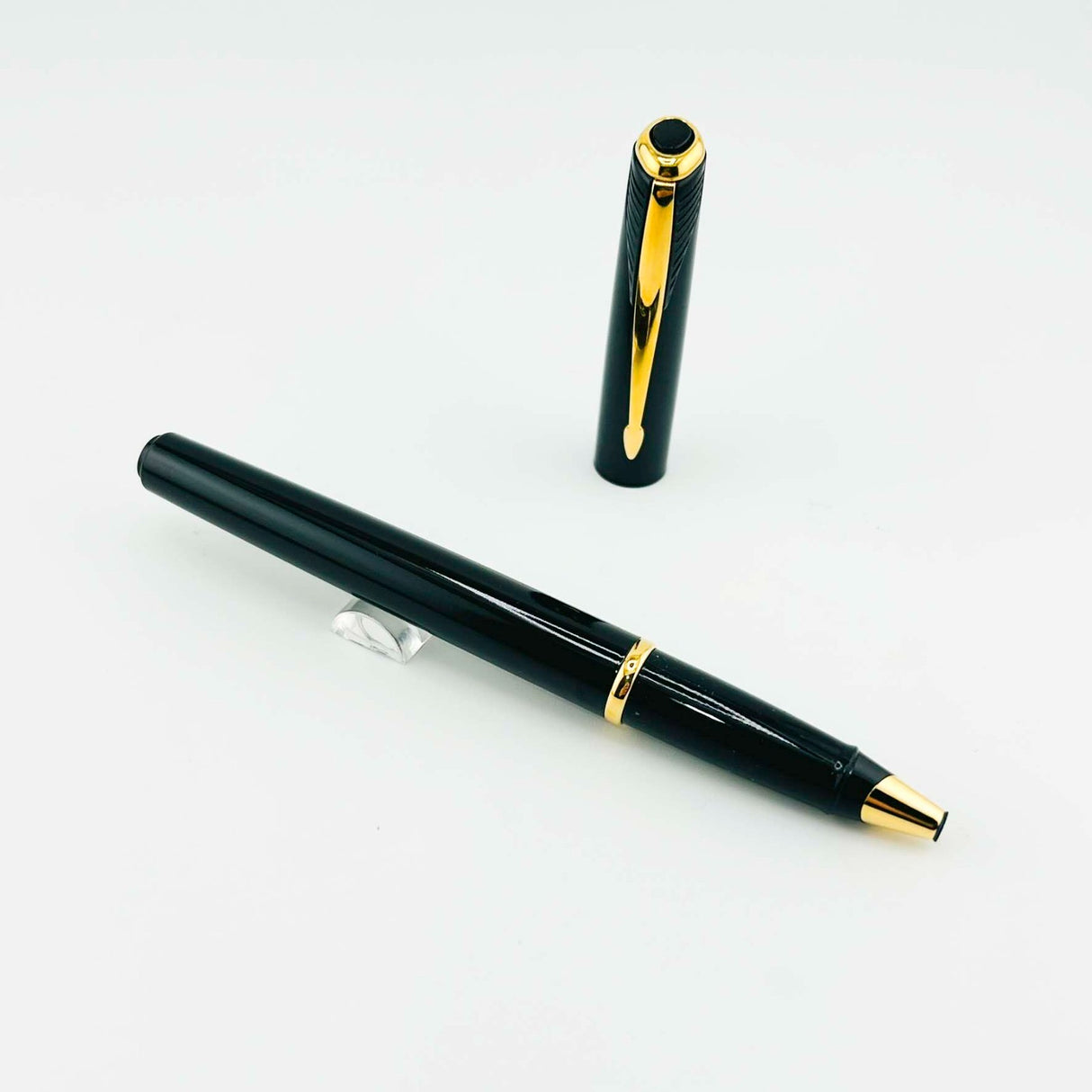 Parker Sonnet Black Set - Ballpoint Pen and Rollerball Set