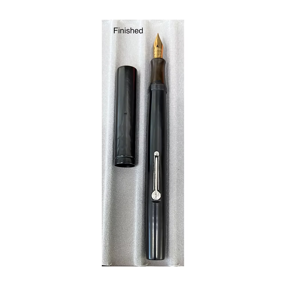 Pen Potion No.9 "deoxidize" bring black hard rubber back to black