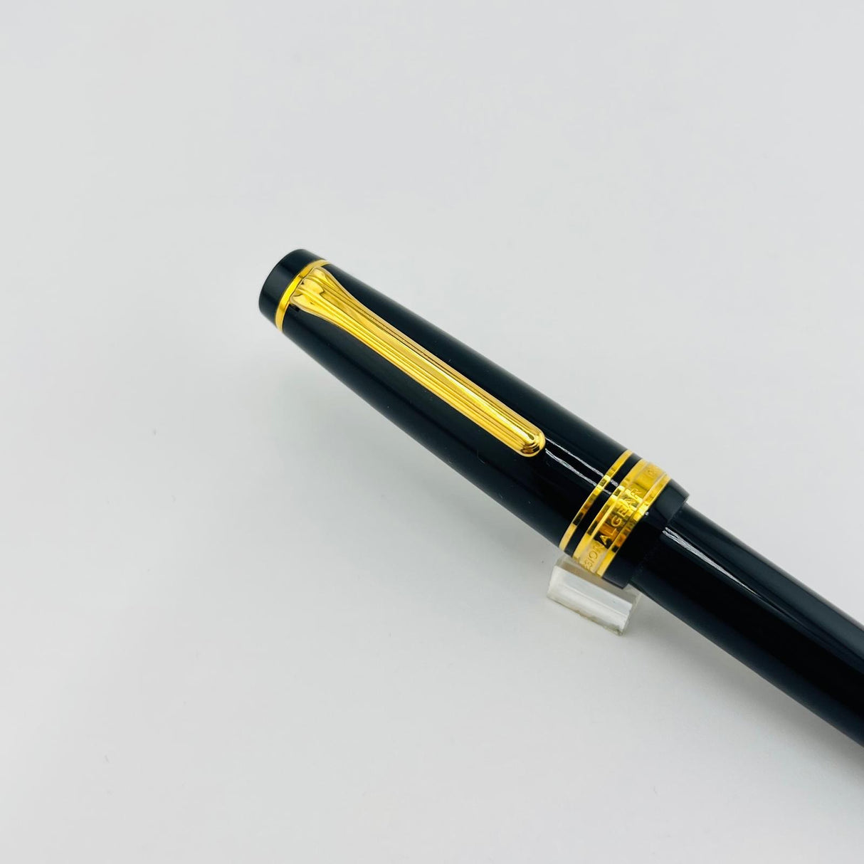 Sailor Pro Gear 1911 Black Big Size gold trim - Mechanical Pencil