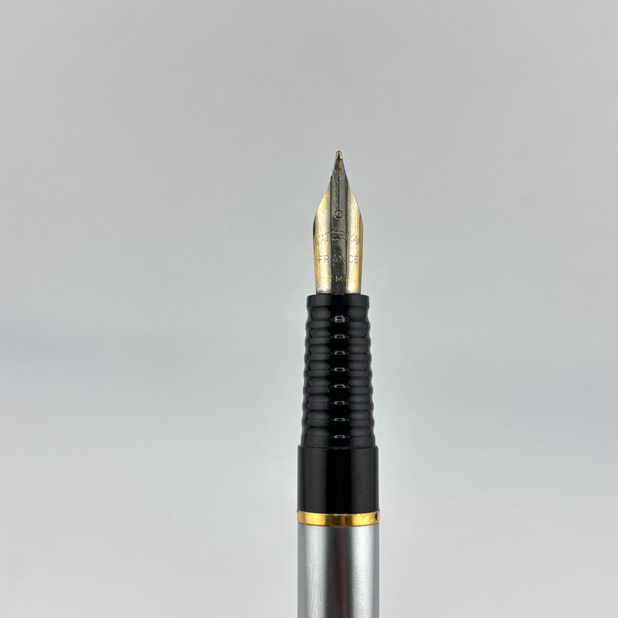 Waterman Laureat MK1 steel brushed - Fountain Pen