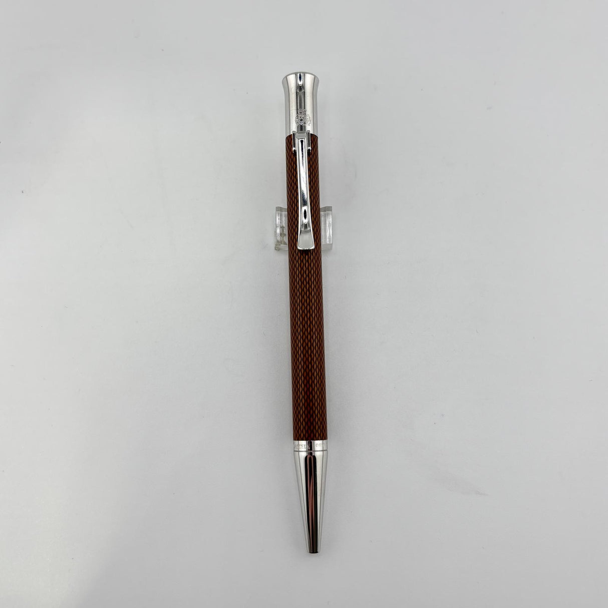 Graf Von Faber-Castell Classic Macassar Wood Guilloche - Ballpoint