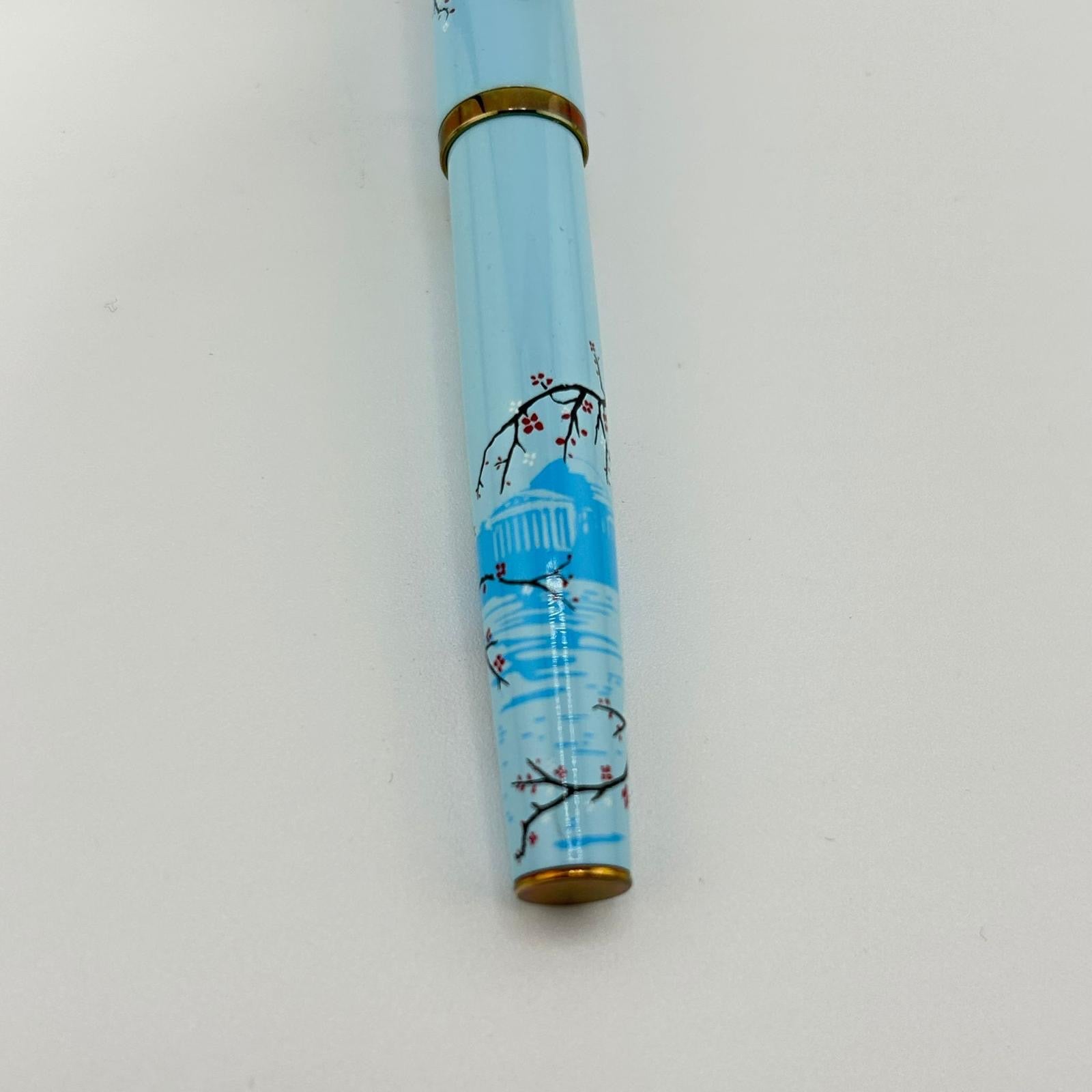 Retro 51 Sakura Blue  - Fountain Pen