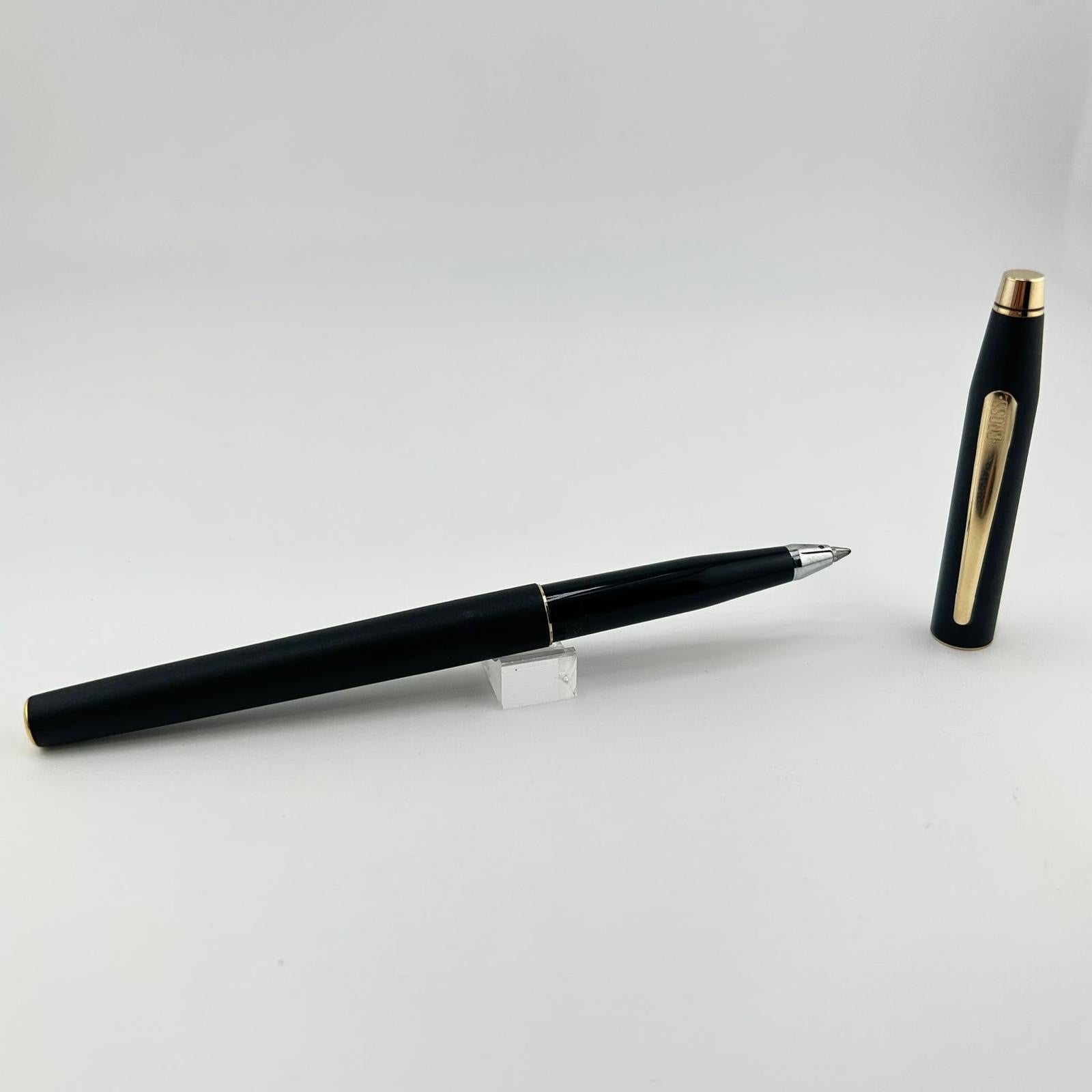 Cross Black Matte - Roller Ball circa 1990