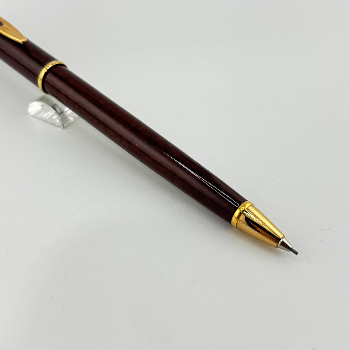 Waterman Exclusive Brown Marble circa 1990 - Mechanical Pencil