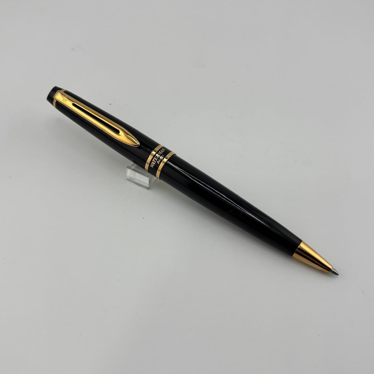 Waterman Expert Black Gold trim -Ball Pen