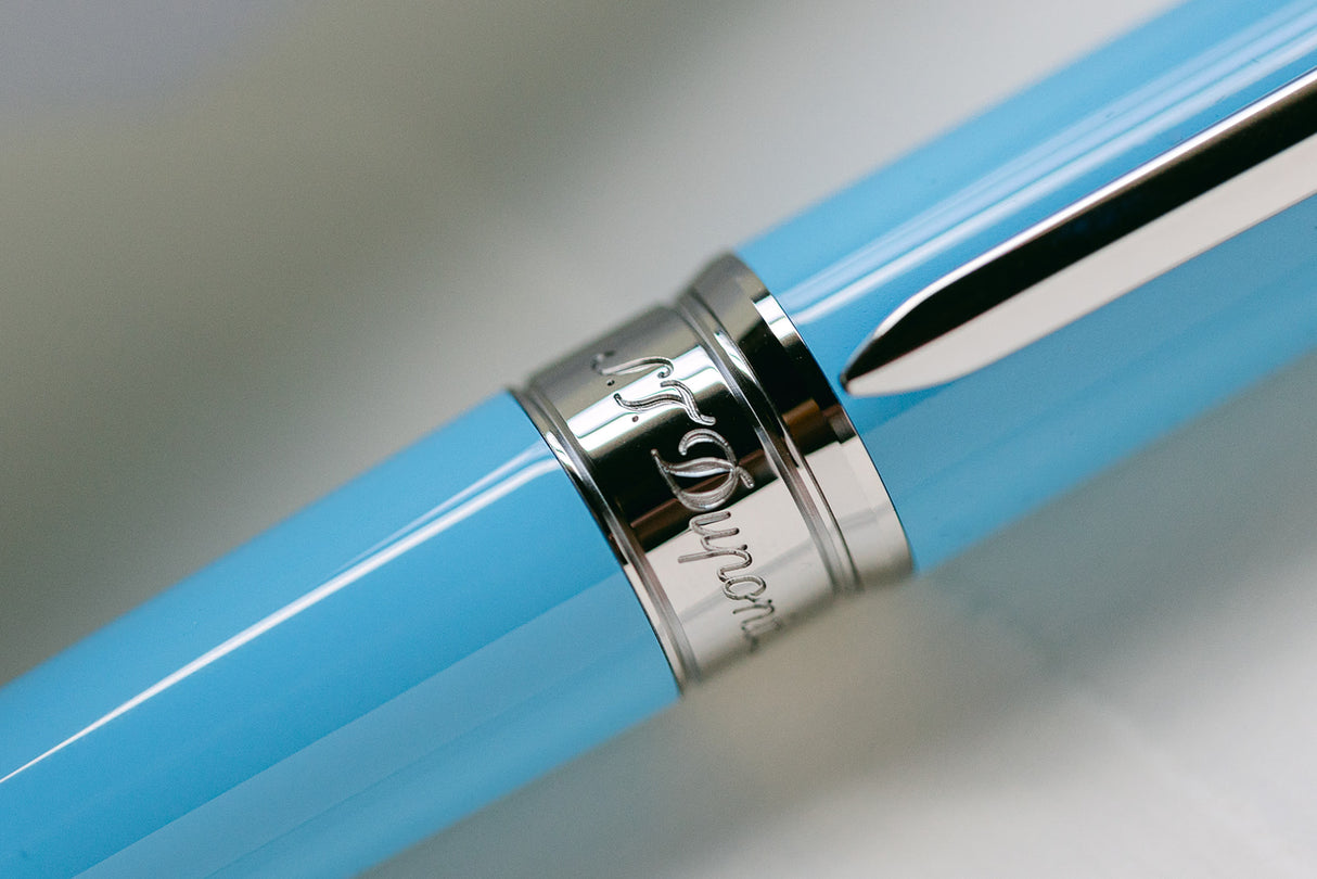 S.T. Dupont Eternity XL Turquoise Natural Lacquer - Rollerball Pen