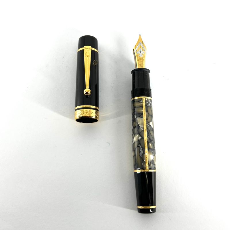 Montblanc Alexandre Dumas Writer Series Limited Edition Fountain Pen - Correct Signature