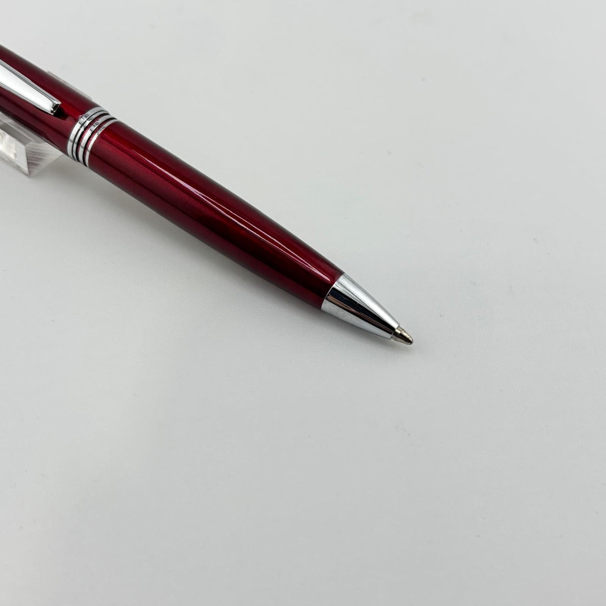 Bill Blass set of 2 pens red lacquer - Mechanical Pencil and Ball Pen