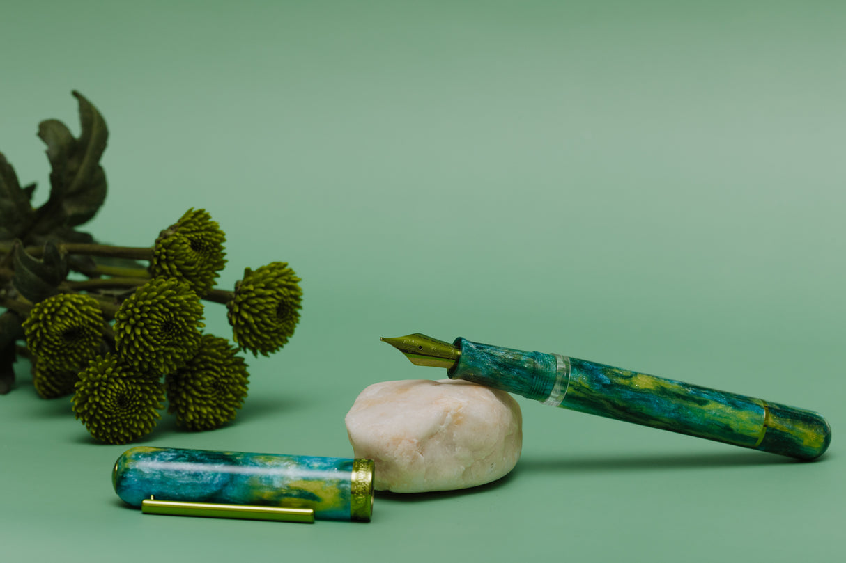 Nahvalur Voyage Spring Limited Edition - - Fountain Pen