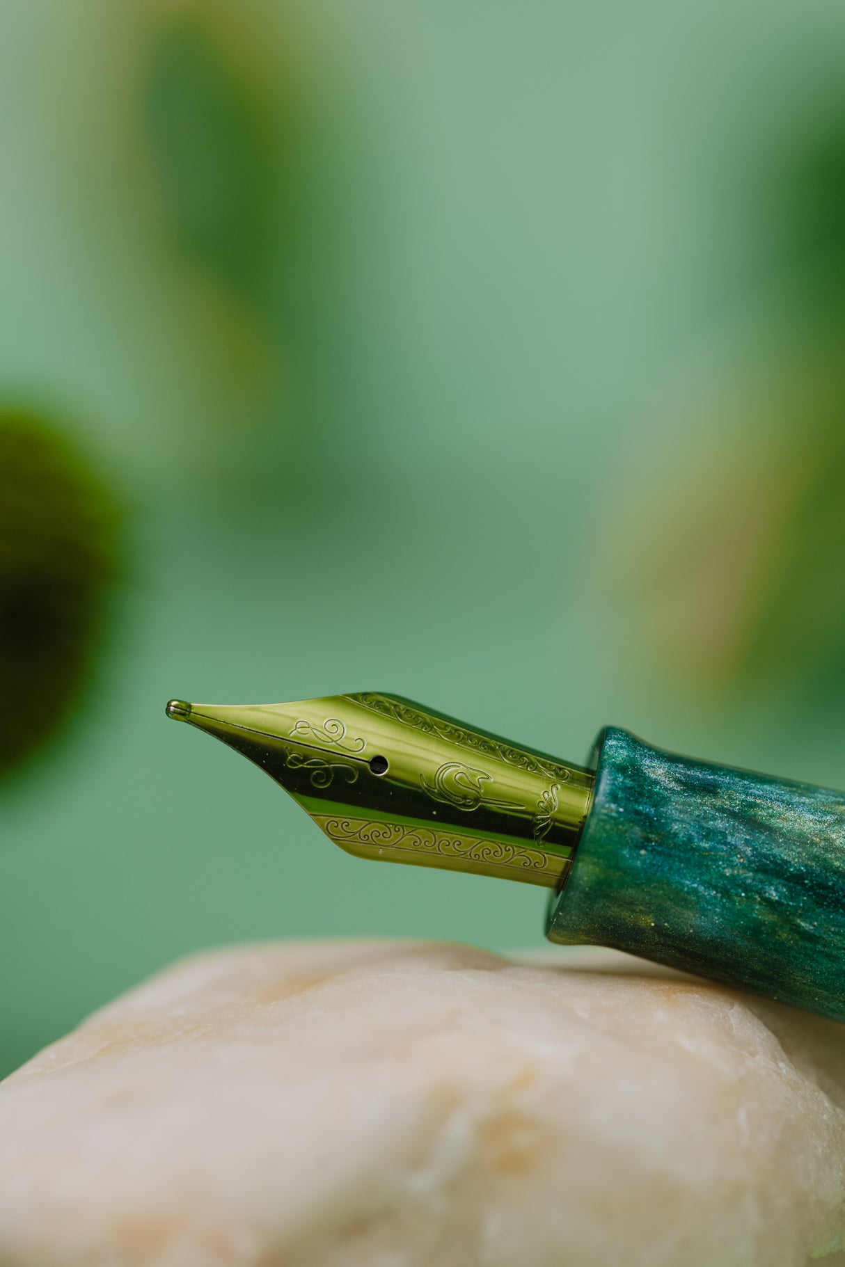 Nahvalur Voyage Spring Limited Edition - - Fountain Pen