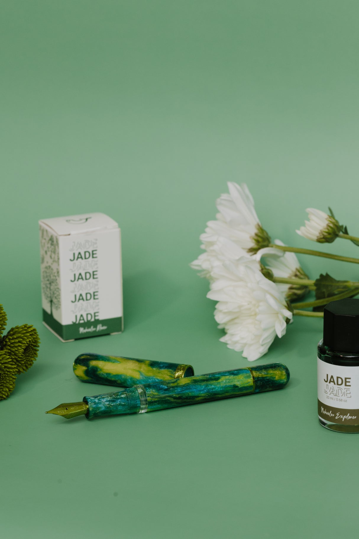 Nahvalur Voyage Spring Limited Edition - - Fountain Pen