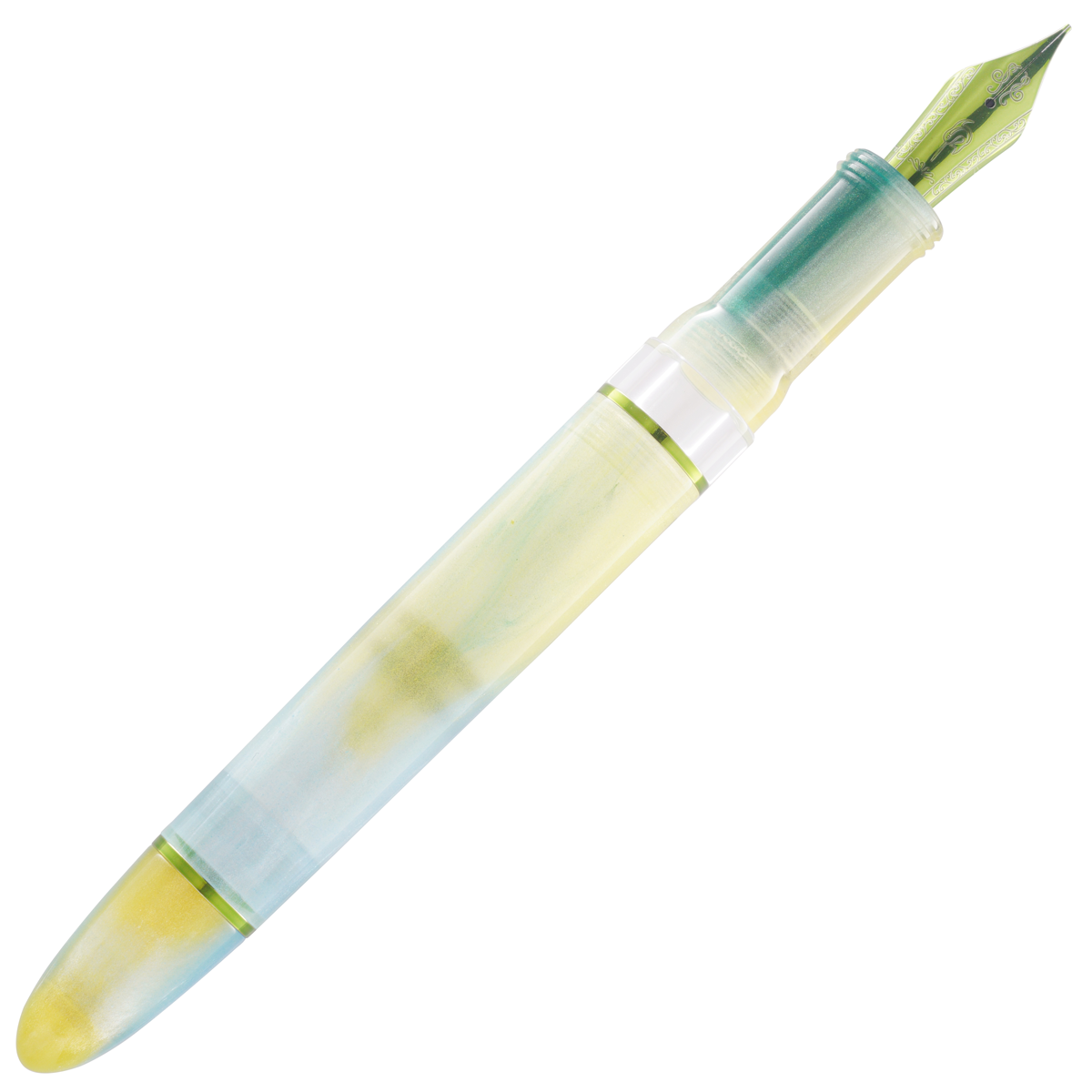 Nahvalur Horizon Gaia Limited Edition - Fountain Pen