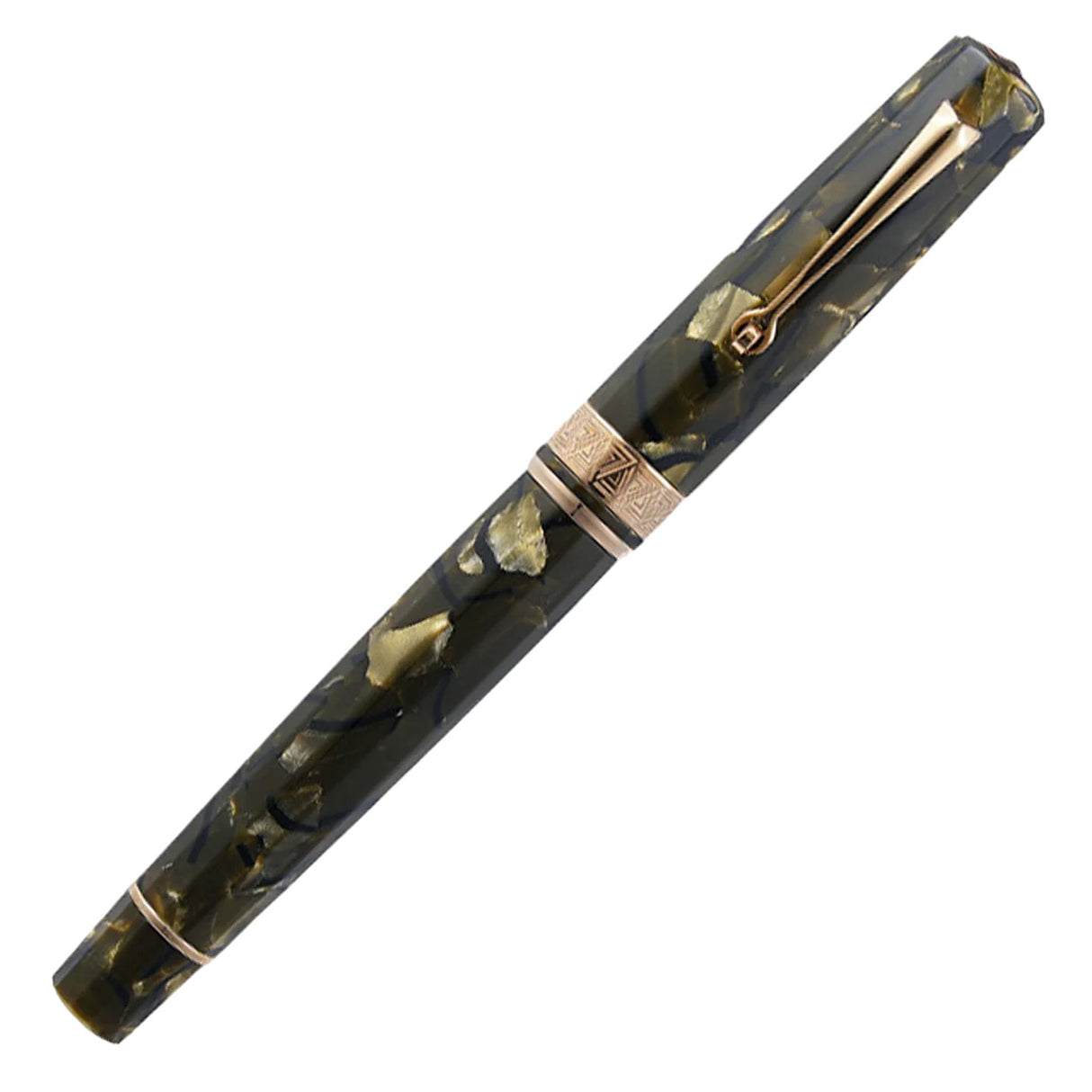 OMAS Paragon Saft Green Rose Gold - Fountain Pen