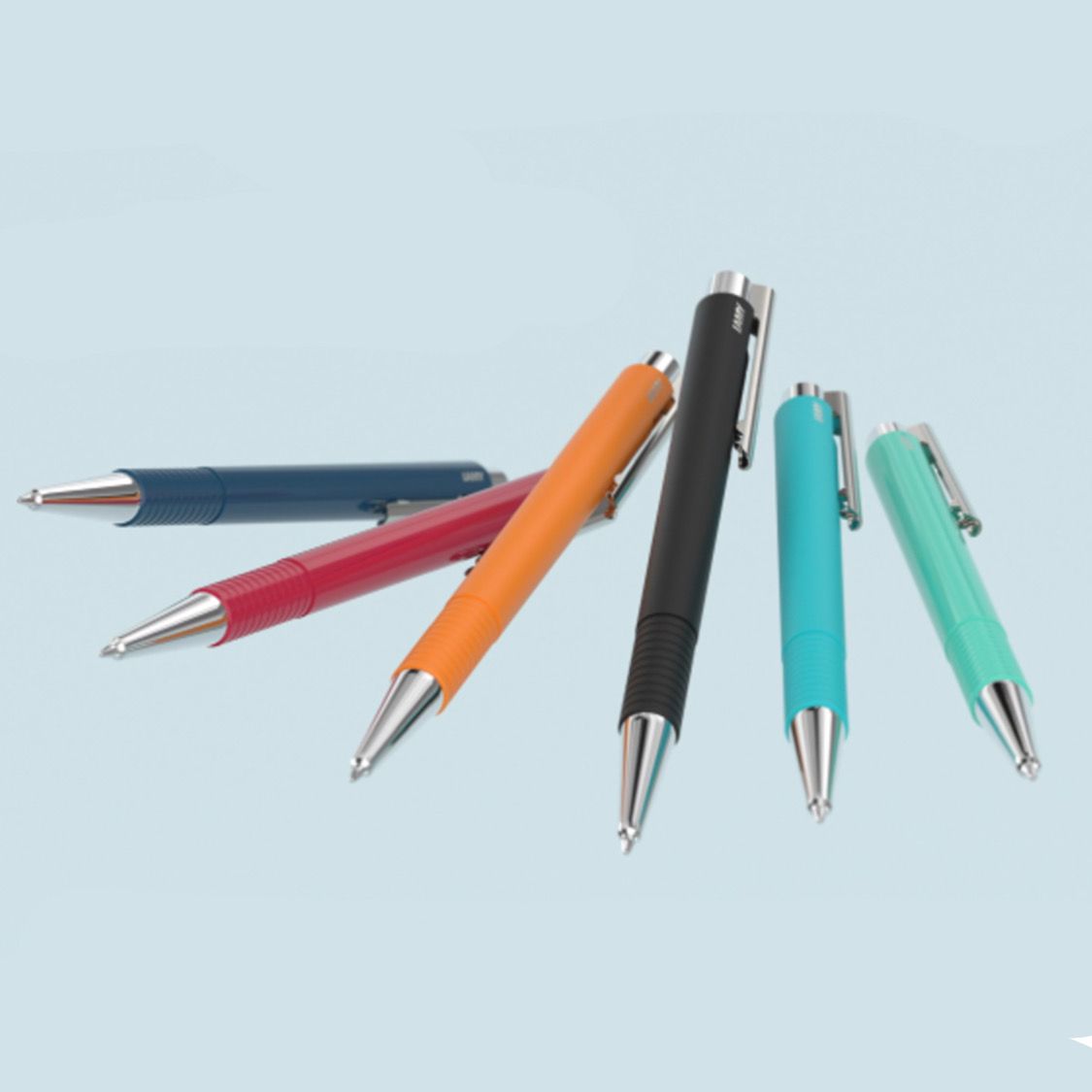 Lamy Logo M+ black Matte - Ballpoint