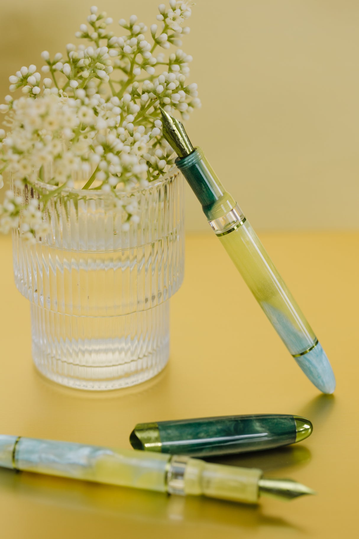 Nahvalur Horizon Gaia Limited Edition - Fountain Pen