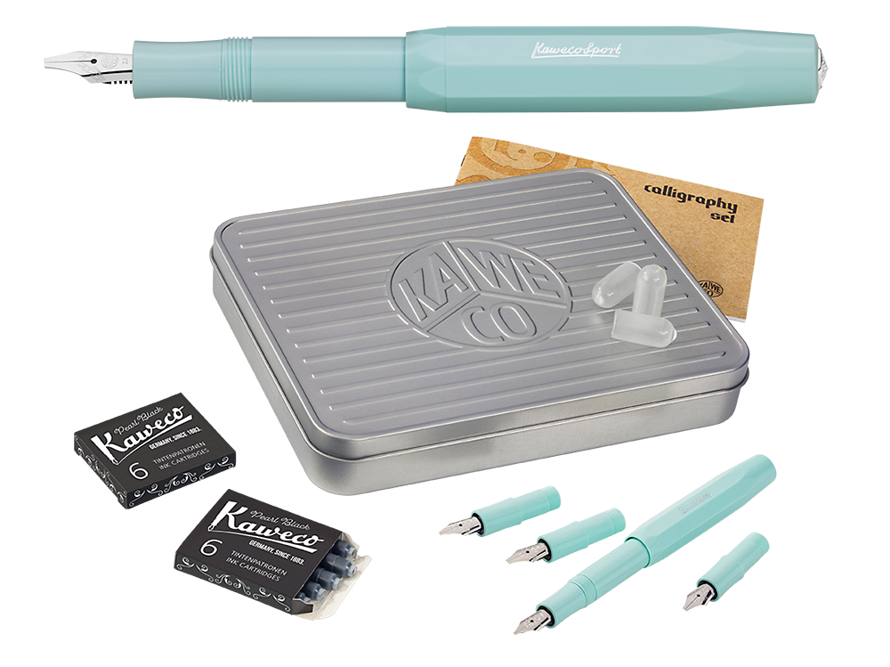 Kaweco Calligraphy Kit Mint - Fountain Pen Kit
