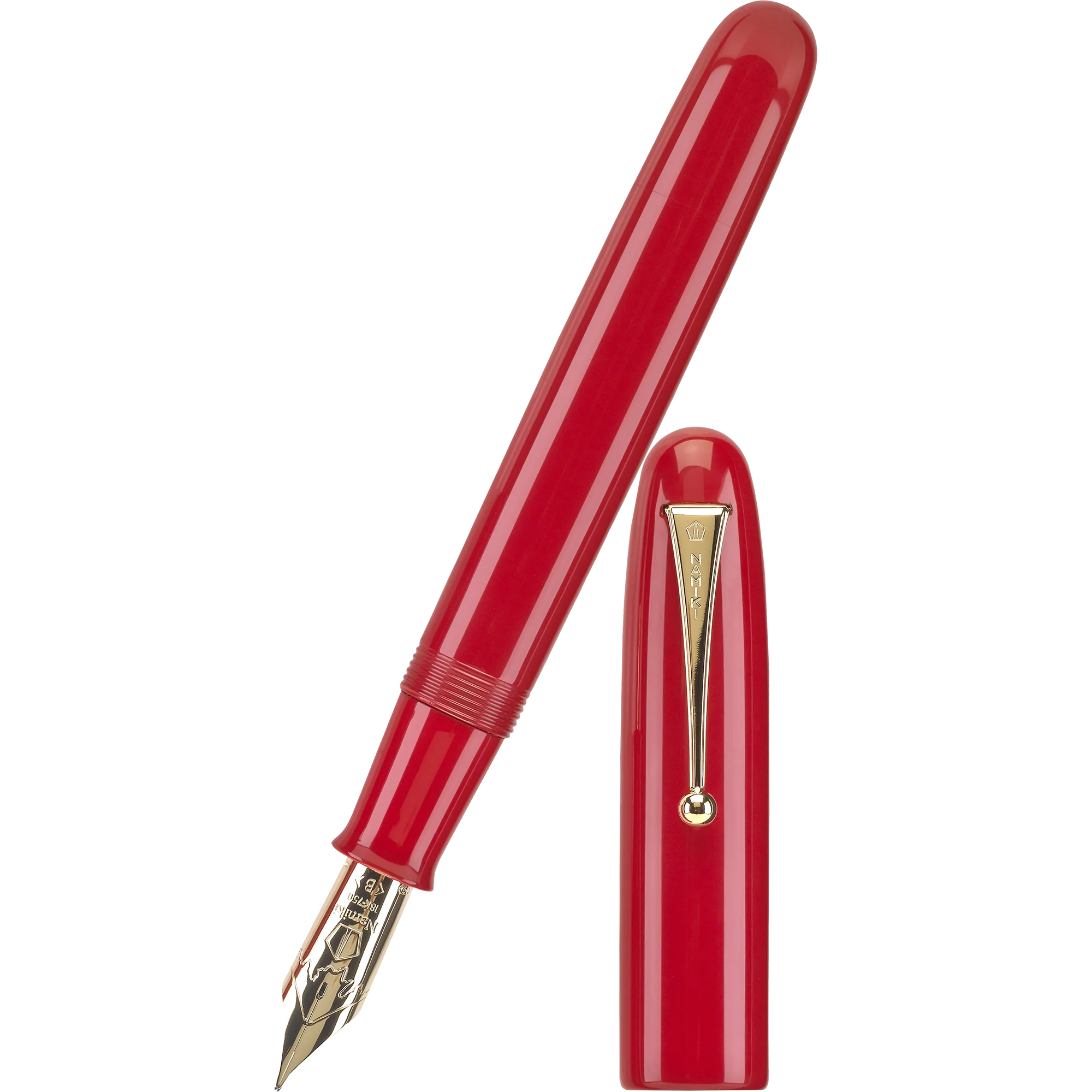 Namiki Emperor Urushi Vermillon - Fountain Pen