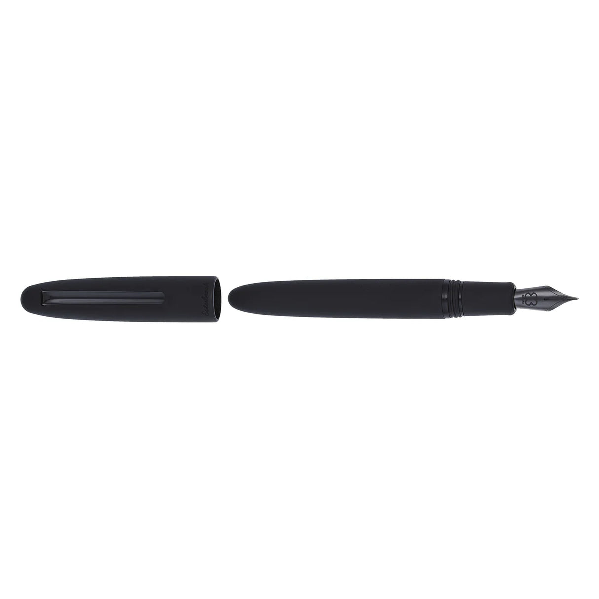 Esterbrook Estie Raven Matte Black with Cartridge/Convertor - Fountain Pen