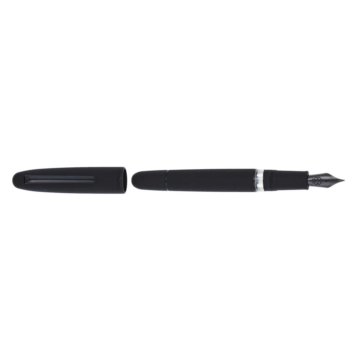 Esterbrook Estie Raven Matte Black with Push Piston - Fountain Pen