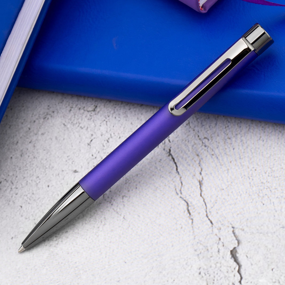 Monteverde USA® Ritma Special Edition Midnight Orchid Ballpoint Pen