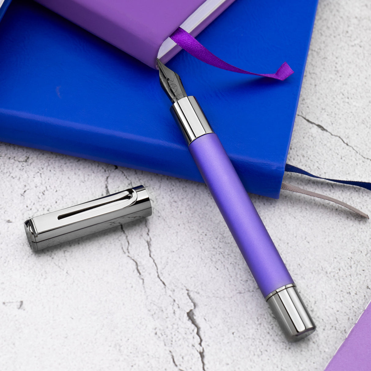 Monteverde USA® Ritma Special Annual Collectible Edition 2025 Midnight Orchid Fountain Pen