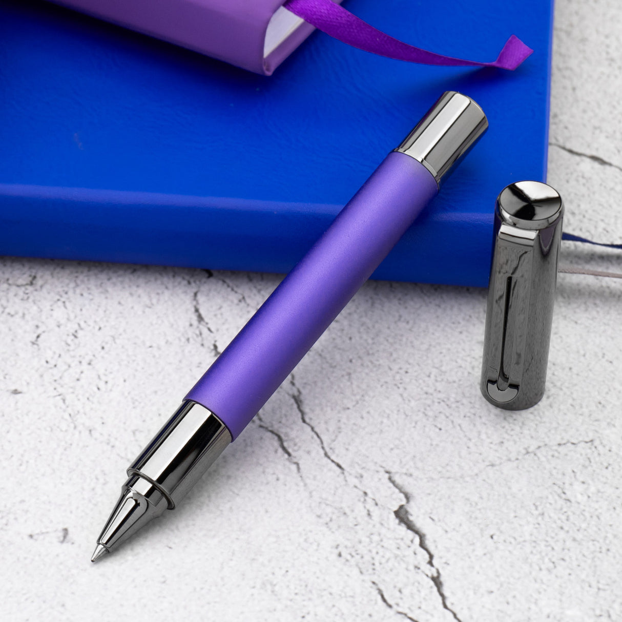Monteverde USA® Ritma Special Annual Collectible Edition 2025 Midnight Orchid Rollerball Pen