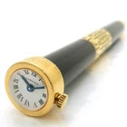 Cartier 2000 Limited Edition Ballpoint Pen with Swiss Made Watch and Perpetual Calendar