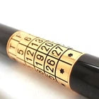 Cartier 2000 Limited Edition Ballpoint Pen with Swiss Made Watch and Perpetual Calendar