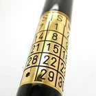 Cartier 2000 Limited Edition Ballpoint Pen with Swiss Made Watch and Perpetual Calendar