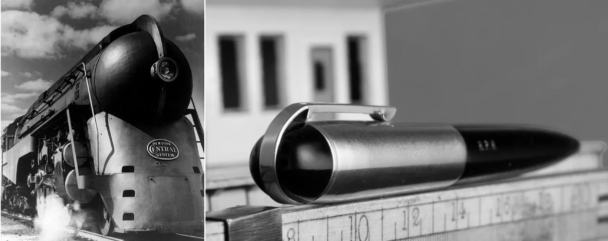 Wahl-Eversharp Skyline Black Horse Full Black - Fountain Pen