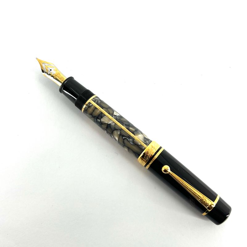 Montblanc Alexandre Dumas Writer Series Limited Edition Fountain Pen - Correct Signature