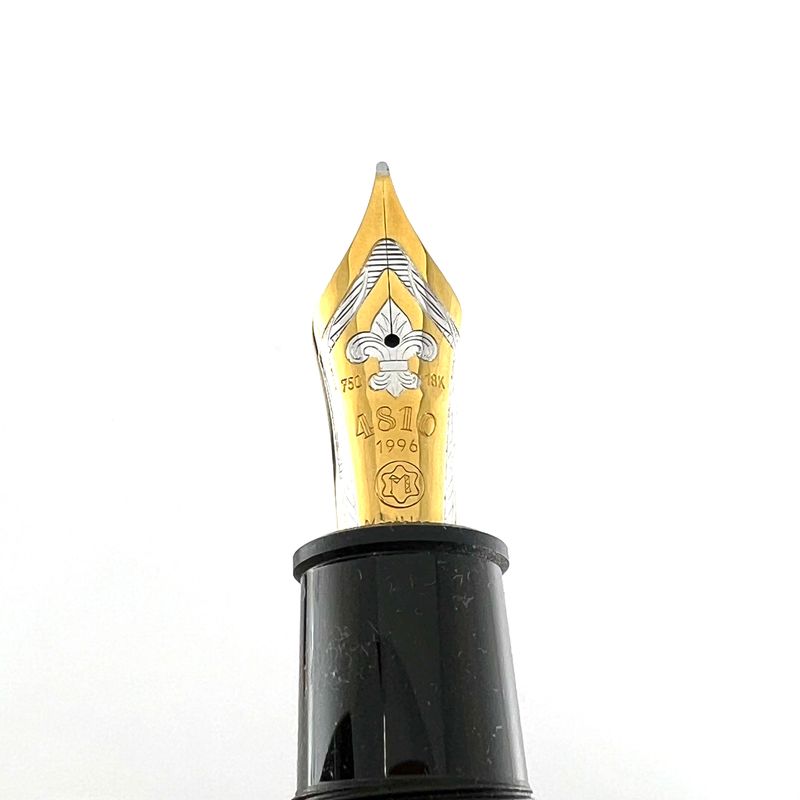 Montblanc Alexandre Dumas Writer Series Limited Edition Fountain Pen - Correct Signature