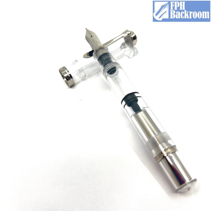 Pelikan M1005 Clear Demonstrator Fountain Pen