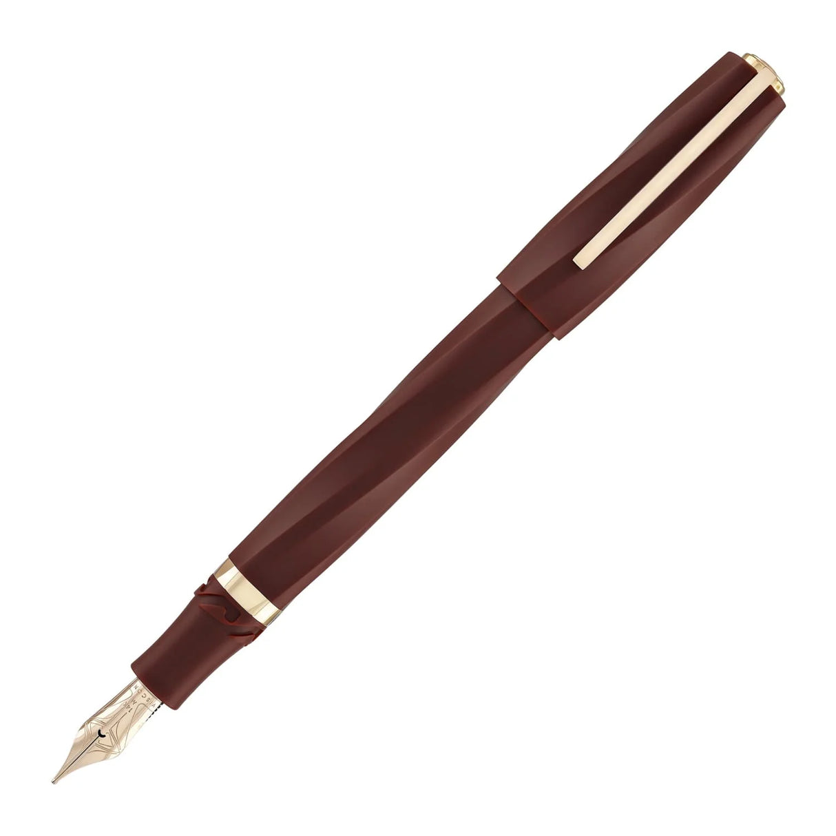 Visconti Divina Bordeaux Matte - Fountain Pen