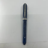 Visconti Amigdala "You & Me" Blue Marbled Limited Edition Fountain Pen  - Fine 14kt Gold  Nib
