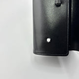 Montblanc Traveller Leather travel case Black - top quality !