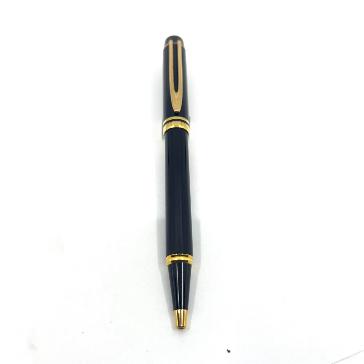 Waterman Le Man Ballpoint Pen - Smooth Black Finish