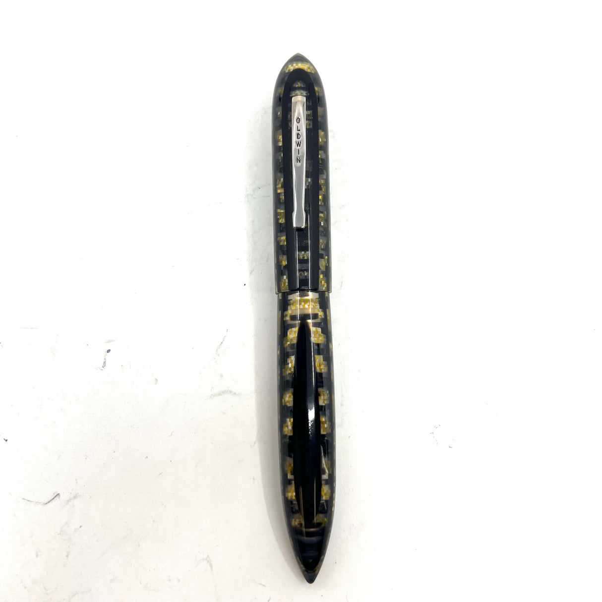 Oldwin (Paris) Torpedo "Reptile Skin" Limited Edition Fountain Pen