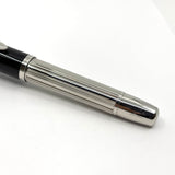 Pelikan M7005 Majesty Fountain Pen - Black Cap/Sterling  Silver Barrel